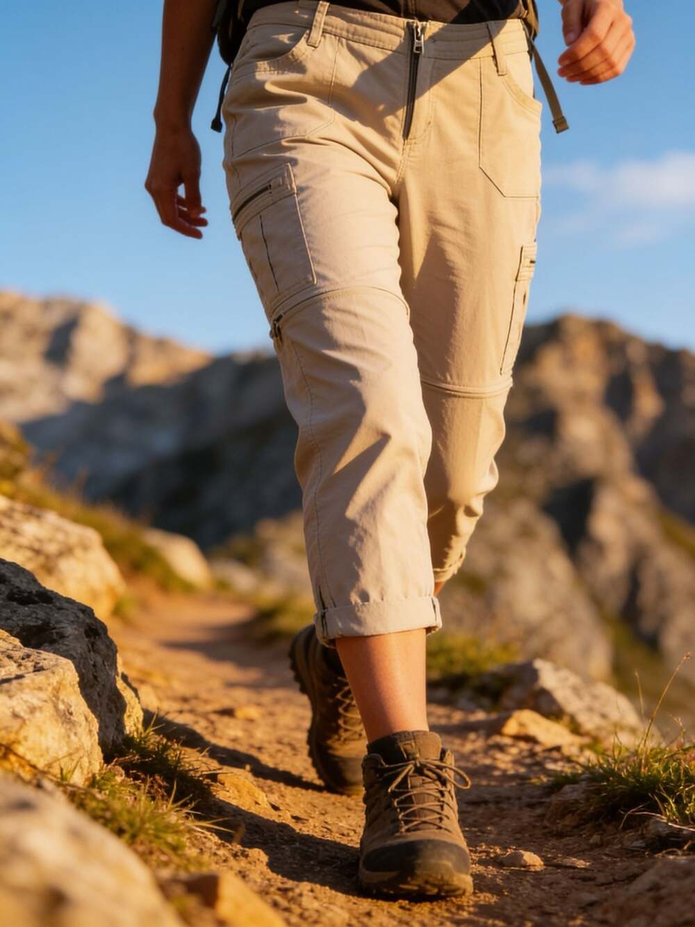Kühl Women's Short Convertible Hiking Pants, Size 14